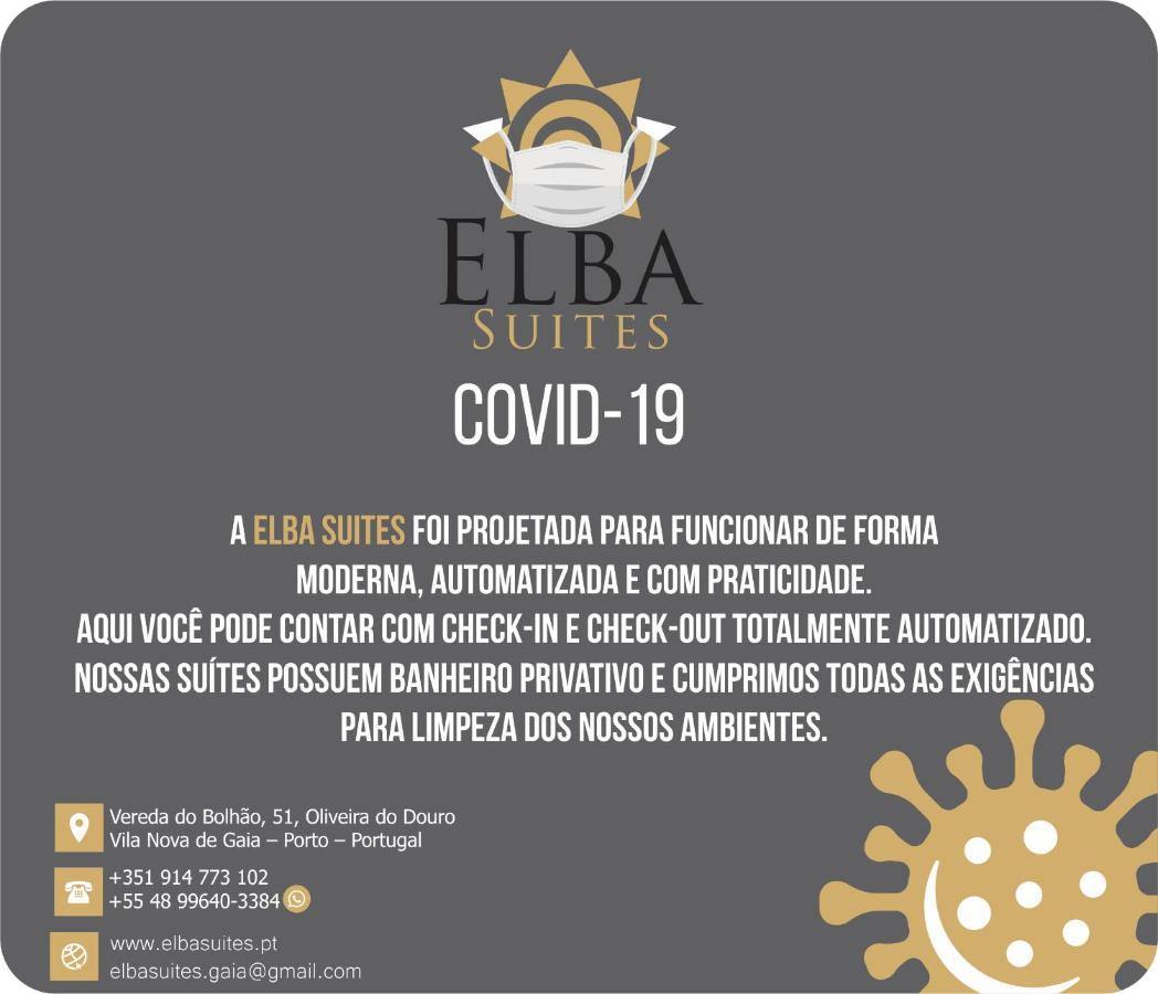 Elba Suites Gaia-Porto Vila Nova de Gaia Eksteriør bilde