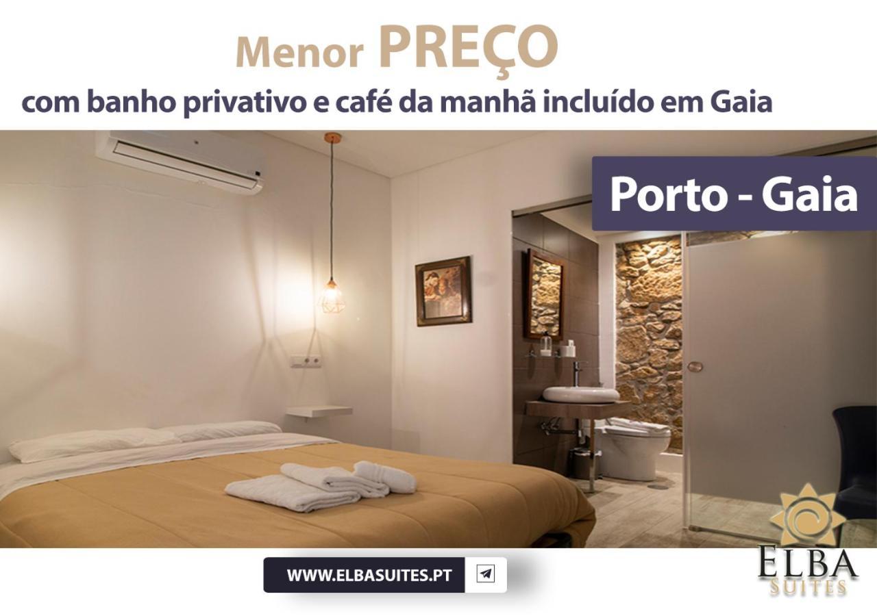 Elba Suites Gaia-Porto Vila Nova de Gaia Eksteriør bilde